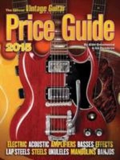 2015 Official Vintage Guitar Magazine Pr