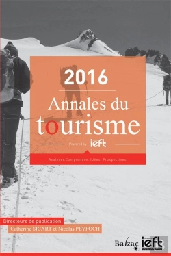 Bertrand.pt - 2016 ; Annales Du Tourisme