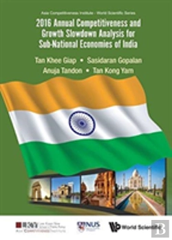 Bertrand.pt - 2016 Annual Competitiveness And Growth Slowdown Analysis For Sub-National Economies Of India