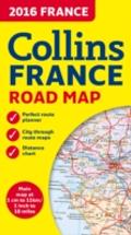 2016 Collins Map Of France
