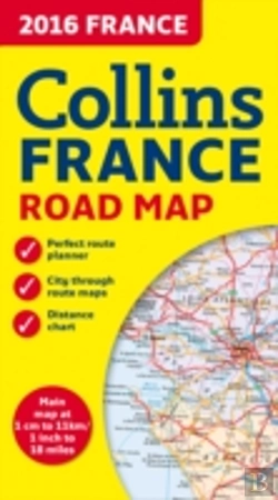 Bertrand.pt - 2016 Collins Map Of France
