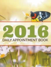 2016 Daily Appointment Book
