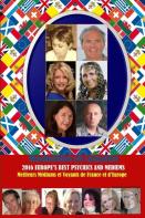2016 Europe'S Best Psychics And Mediums. Meilleurs Voyants Et Mediums De France Et D'Europe