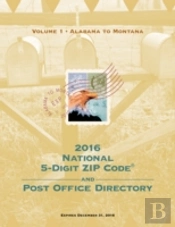 2016 National Zip Code Directory