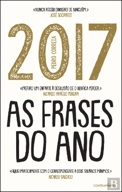 Bertrand.pt - 2017 - As Frases do Ano