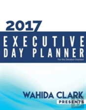 2017 Executive Day Planner