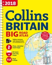 2018 Collins Big Road Atlas Britain