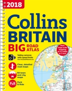 Bertrand.pt - 2018 Collins Big Road Atlas Britain