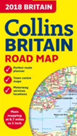 Bertrand.pt - 2018 Collins Map Of Britain