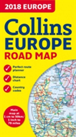 Bertrand.pt - 2018 Collins Map Of Europe
