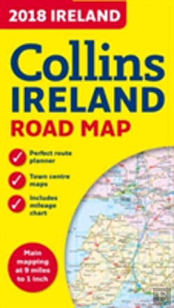 Bertrand.pt - 2018 Collins Map Of Ireland