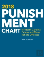 2018 Punishment Chart For North Carolina Crimes And Motor Vehicle Offenses