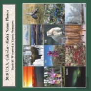 2018 Usa Calendar - Alaska Nature Photos