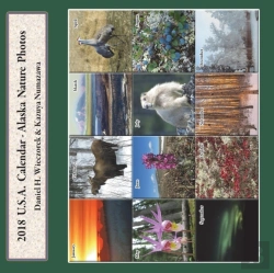 Bertrand.pt - 2018 Usa Calendar - Alaska Nature Photos