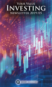 2019 05 Your Value Investing Newsletter By Quant Investing / Dein Aktien Newsletter / Your Stock Investing Newsletter