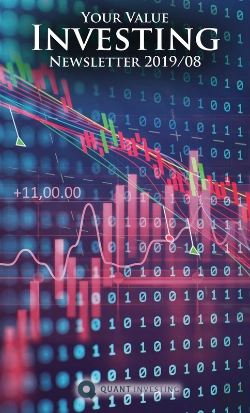 Bertrand.pt - 2019 08 Your Value Investing Newsletter By Quant Investing / Dein Aktien Newsletter / Your Stock Investing Newsletter
