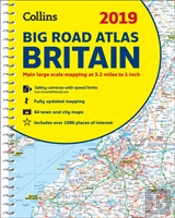 2019 Collins Big Road Atlas Britain