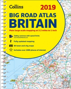 Bertrand.pt - 2019 Collins Big Road Atlas Britain