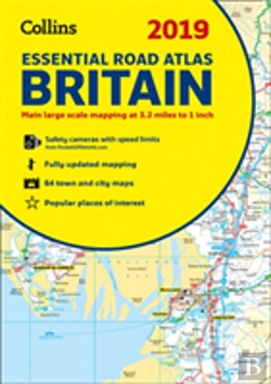 Bertrand.pt - 2019 Collins Essential Road Atlas Britain