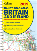 2019 Collins Handy Road Atlas Britain