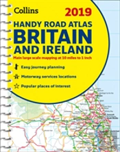 2019 Collins Handy Road Atlas Britain