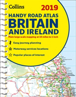 Bertrand.pt - 2019 Collins Handy Road Atlas Britain