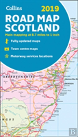 Bertrand.pt - 2019 Collins Map Of Scotland