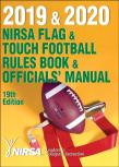 2019 & 2020 Nirsa Flag & Touch Football Rules Book & Officials' Manual