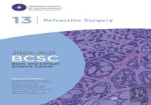 2020-2021 Basic And Clinical Science Course (Tm) (Bcsc), Section 13: Refractive Surgery