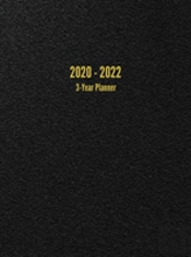 2020 - 2022 3-Year Planner
