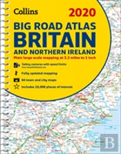 2020 Collins Big Road Atlas Britain And Northern Ireland