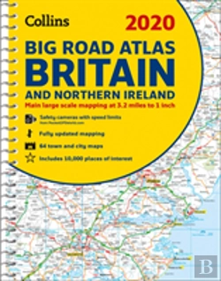 Bertrand.pt - 2020 Collins Big Road Atlas Britain And Northern Ireland