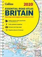 2020 Collins Essential Road Atlas Britain And Northern Ireland