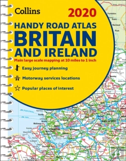 Bertrand.pt - 2020 Collins Handy Road Atlas Britain