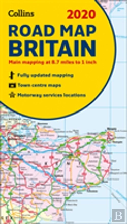 Bertrand.pt - 2020 Collins Map Of Britain
