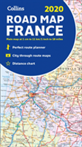 2020 Collins Map Of France