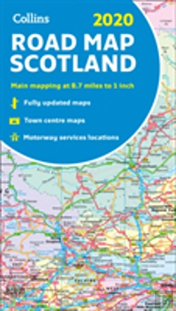 Bertrand.pt - 2020 Collins Map Of Scotland