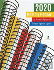 2020 Monthly Planner For Academic Agenda With Schedule Organizer Logbook