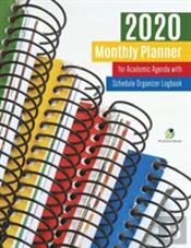 2020 Monthly Planner For Academic Agenda With Schedule Organizer Logbook