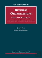 2020 Supplement To Business Organizations, Cases And Materials, Unabridged And Concise