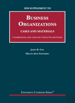 Bertrand.pt - 2020 Supplement To Business Organizations, Cases And Materials, Unabridged And Concise
