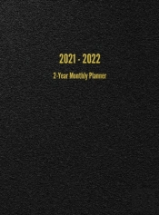 2021 - 2022 2-Year Monthly Planner