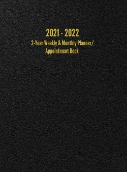 Bertrand.pt - 2021 - 2022 2-Year Weekly &Amp; Monthly Planner/Appointment Book