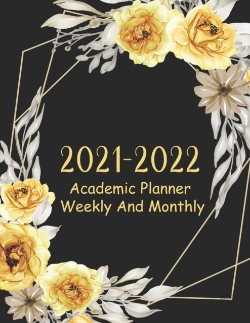 Bertrand.pt - 2021-2022 Academic Planner Weekly And Monthly
