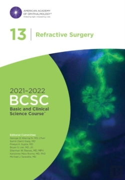 Bertrand.pt - 2021-2022 Basic And Clinical Science Course, Section 13: Refractive Surgery