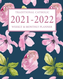Bertrand.pt - 2021-2022 Saints Planner Calendar | Traditional Catholic Planner