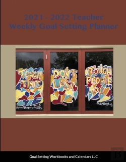 Bertrand.pt - 2021 - 2022 Teacher Weekly Goal Setting Planner