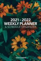 2021 - 2022 Weekly Planner & Schedule Organizer