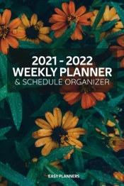 2021 - 2022 Weekly Planner & Schedule Organizer