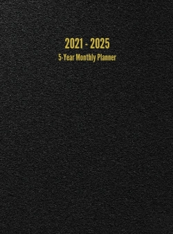 Bertrand.pt - 2021 - 2025 5-Year Monthly Planner: 60-M